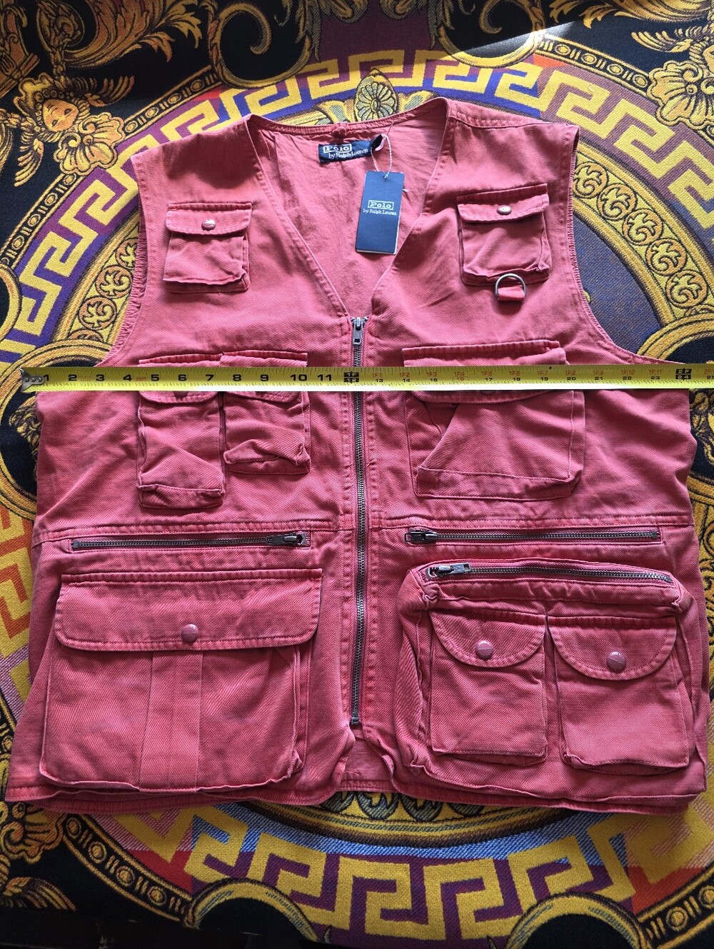 Polo Ralph Lauren Cotton Multiple-pocket gilet - Picture 8 of 9